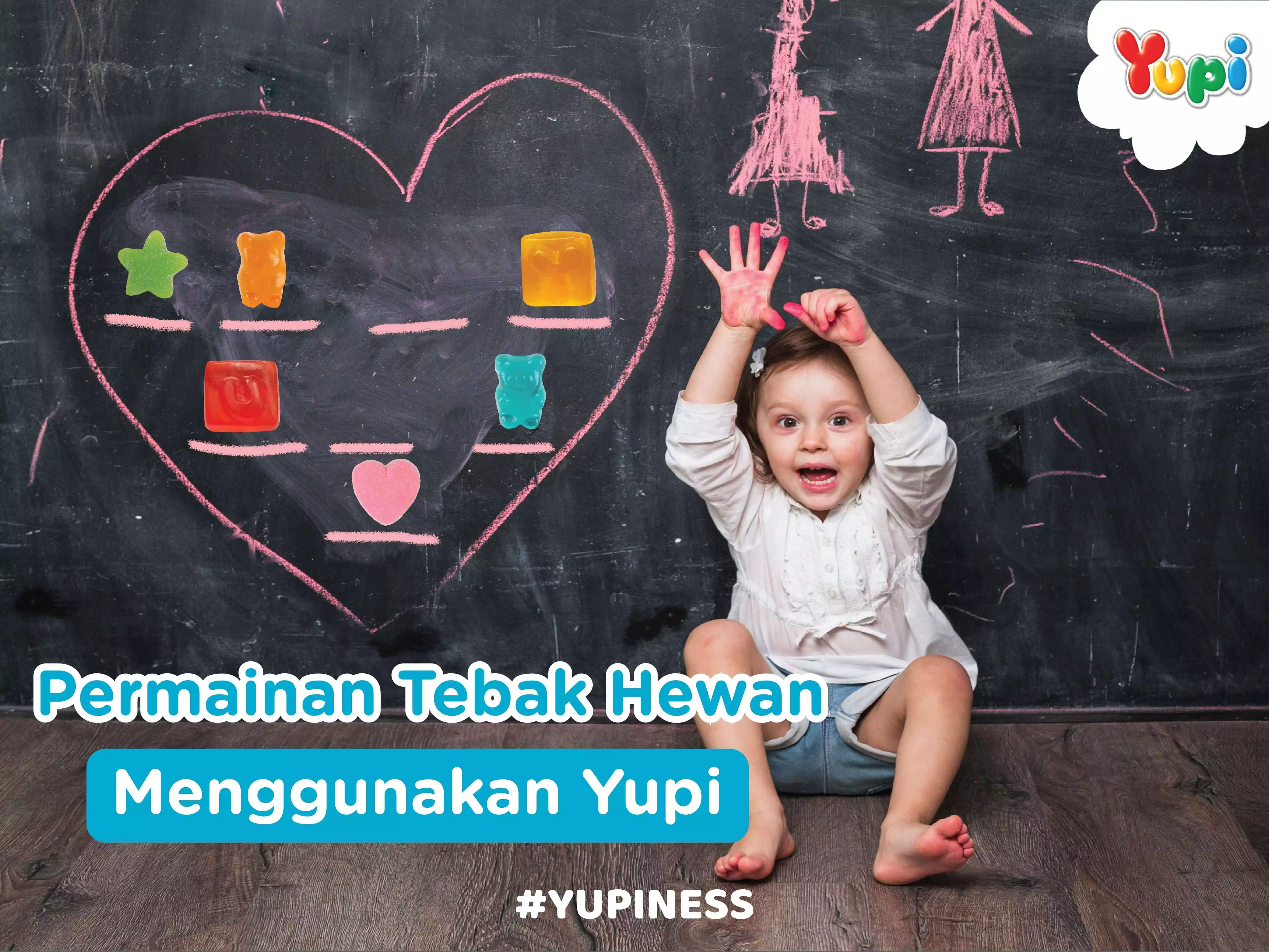 Permainan Tebak Tebakan Hewan Menggunakan Yupi - Yupi